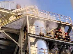 No.1-6 gas fired boiler denitration ultra-low project of Pan